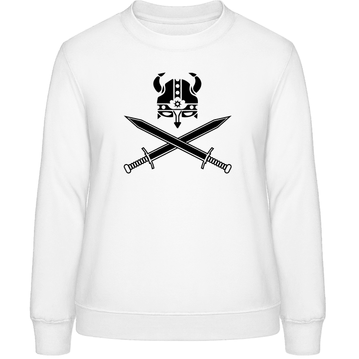 Viking Sweatshirt för kvinnor contain pic