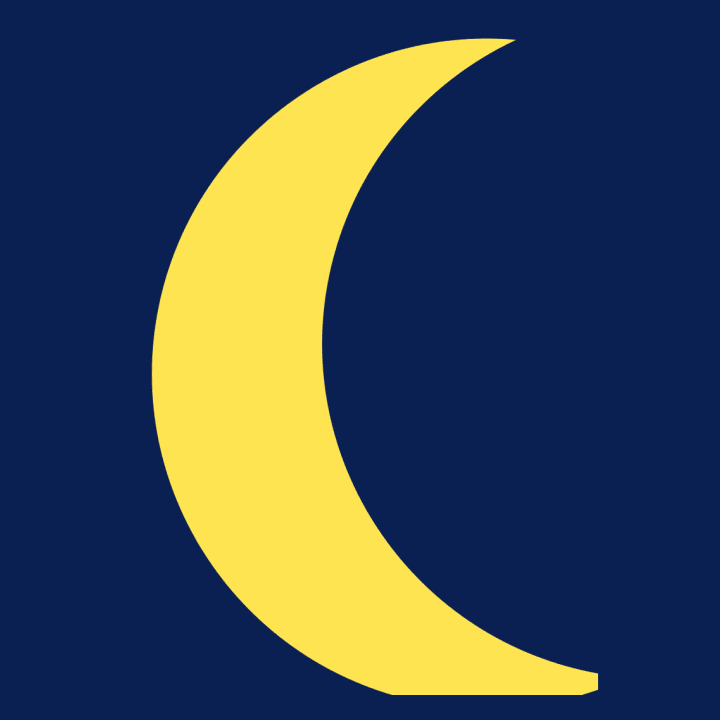månen Långärmad skjorta 0 image