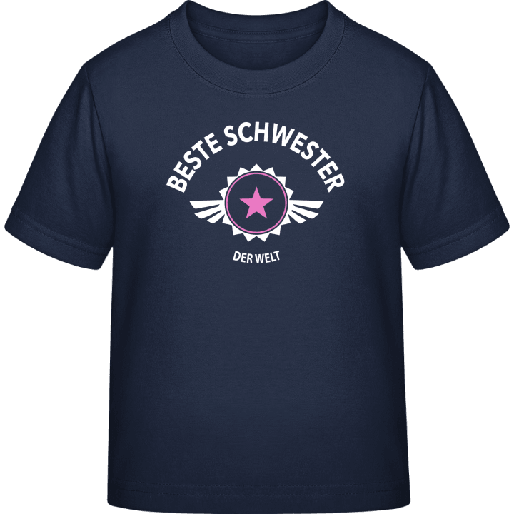 Beste Schwester der Welt T-shirt pour enfants 0 image