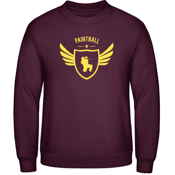 Paintball Winged Sweatshirt contain pic