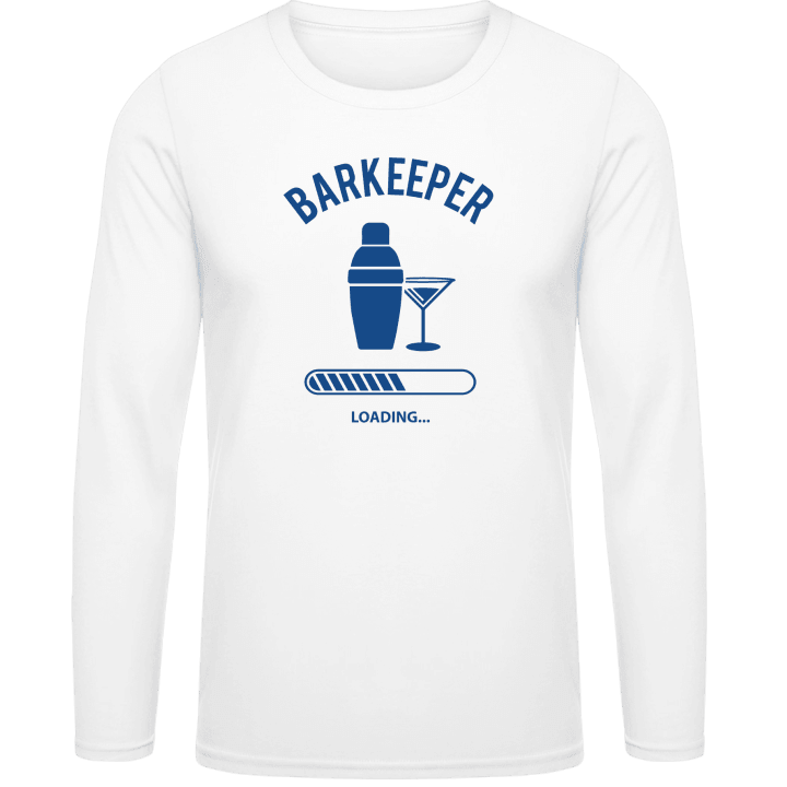 Barkeeper Loading Shirt met lange mouwen contain pic