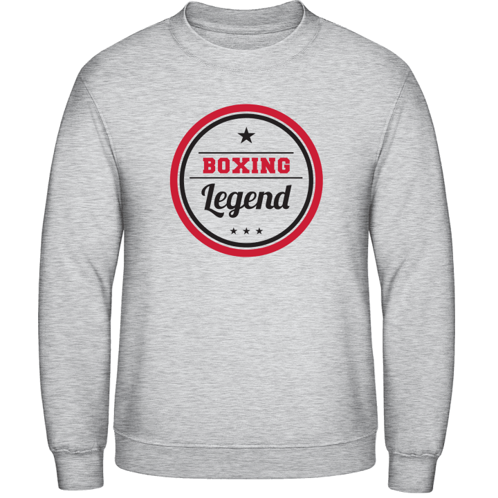 Boxing Legend Sweatshirt contain pic