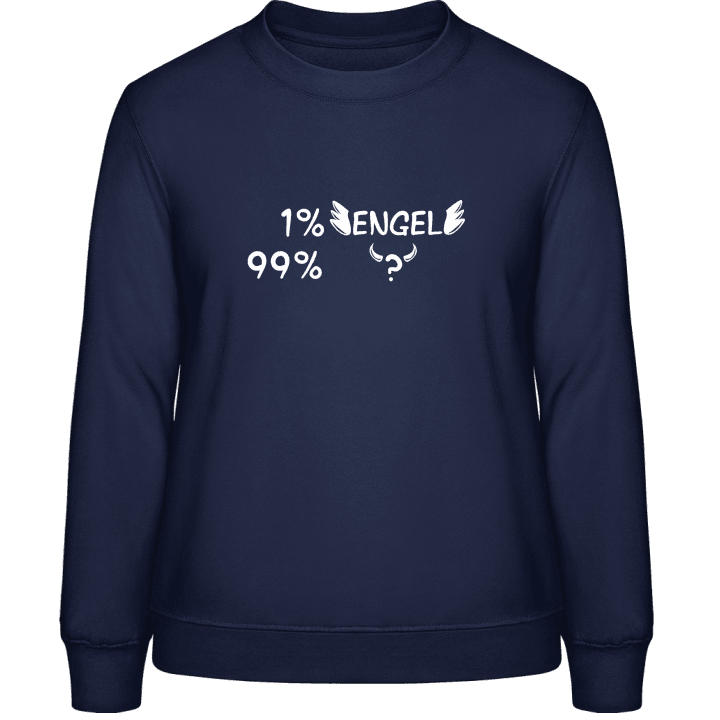 Engel oder Teufel Sweatshirt för kvinnor 0 image
