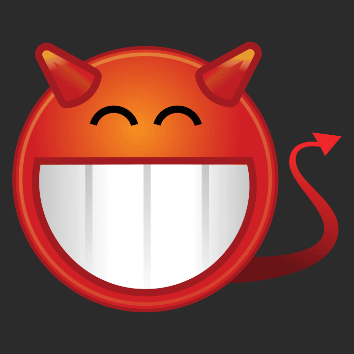 Devil Smiley T-paita 0 image