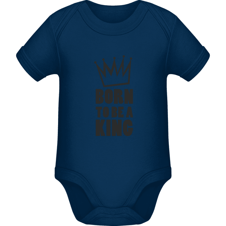 Born To Be A King Baby Strampler 0 image