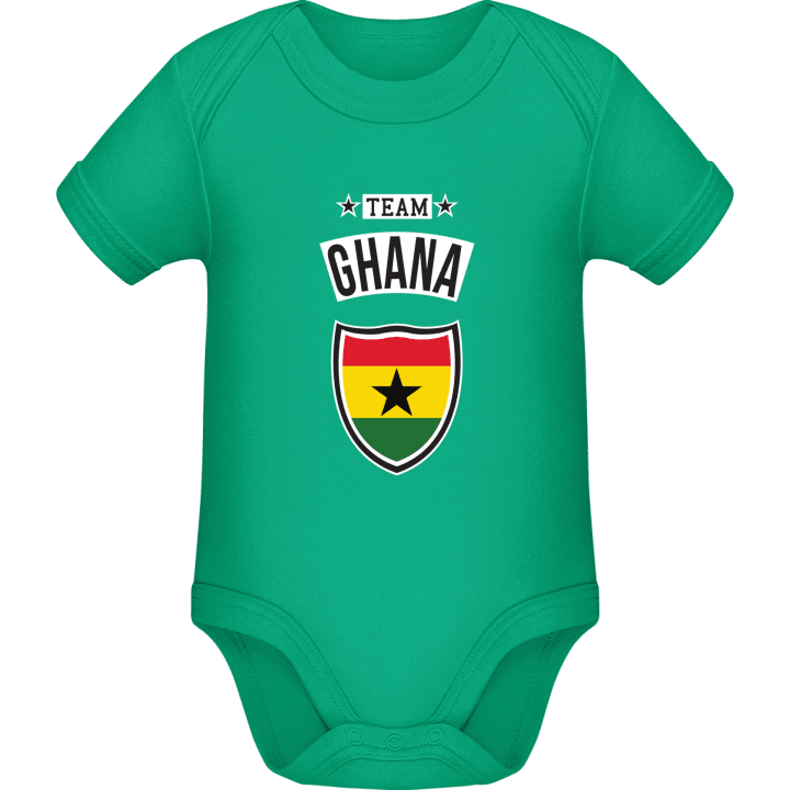 Team Ghana Baby Romper contain pic