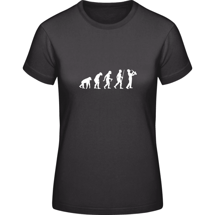 Jazz Evolution T-shirt för kvinnor 0 image