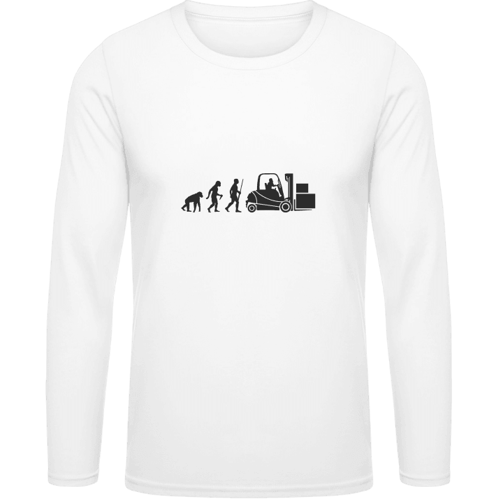 Warehouseman Evolution T-shirt à manches longues contain pic