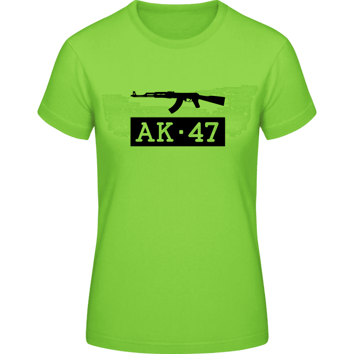 AK - 47 Icon Camiseta de mujer contain pic