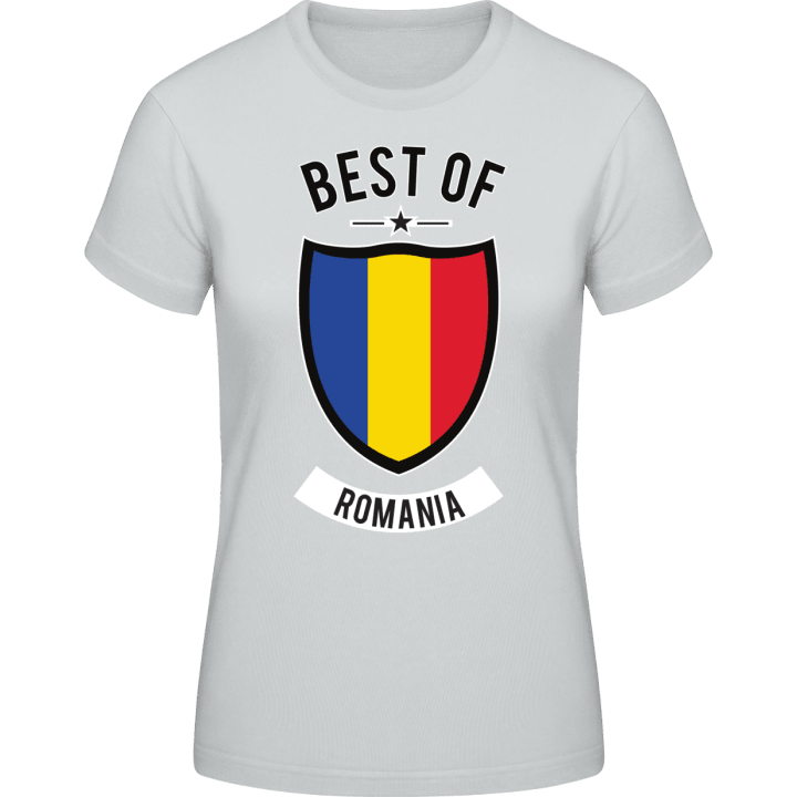 Best of Romania T-shirt för kvinnor 0 image