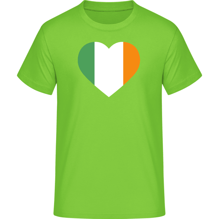 Irlanda corazón Camiseta contain pic