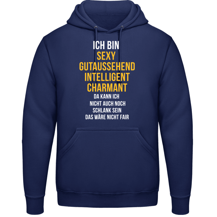 Gutaussehend intelligent charmant Hoodie contain pic