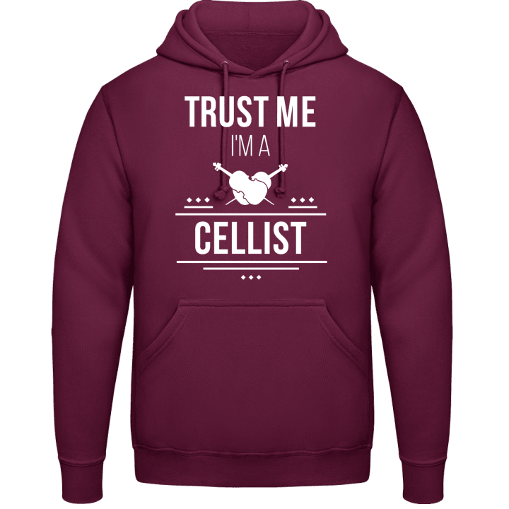 Trust Me I'm A Cellist Hoodie contain pic