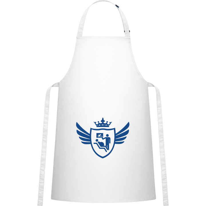 Gynecologist Winged Kitchen Apron contain pic