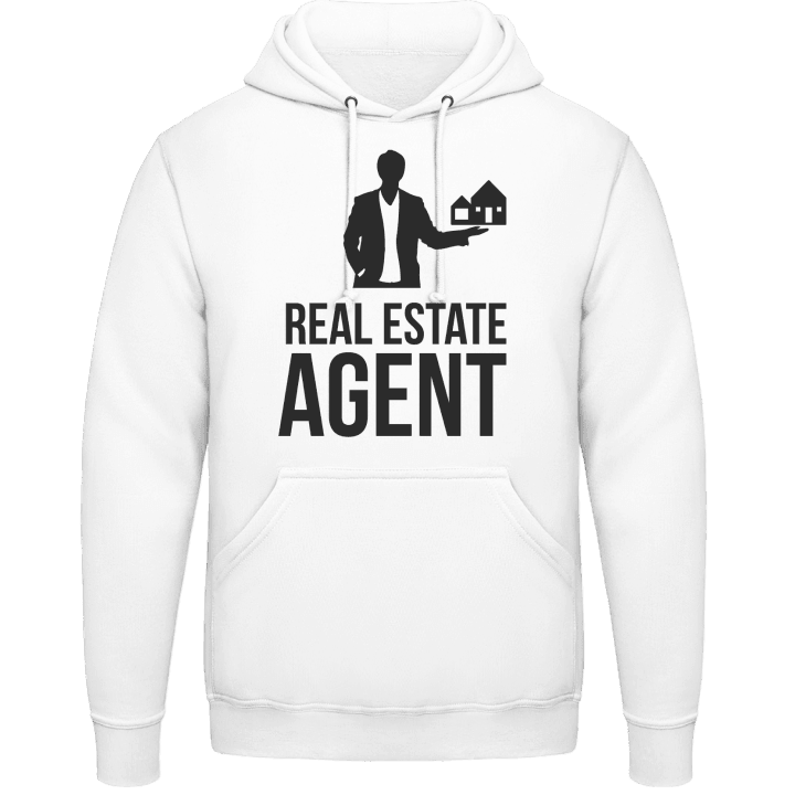 Real Estate Agent Design Sudadera con capucha 0 image
