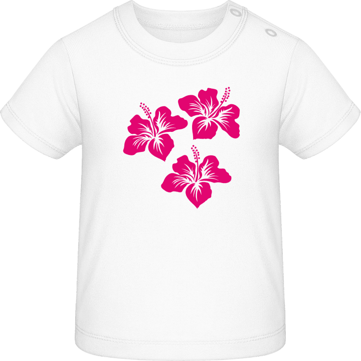 Tree Flowers T-shirt för bebisar 0 image