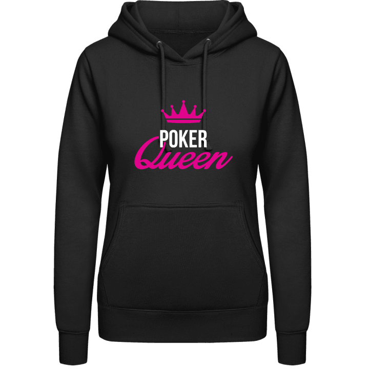 Poker Queen Vrouwen Hoodie contain pic
