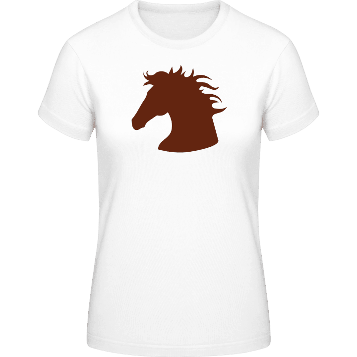 Horse Head Vrouwen T-shirt 0 image