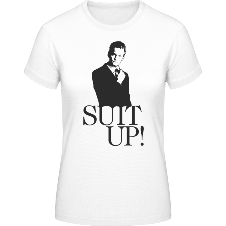 Suit Up Barney Vrouwen T-shirt 0 image