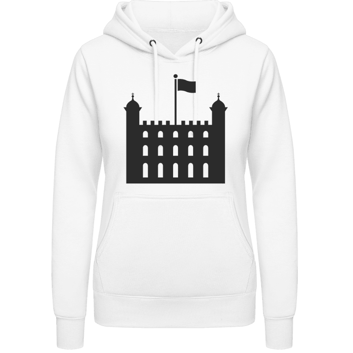 Tower of London Sudadera con capucha para mujer contain pic