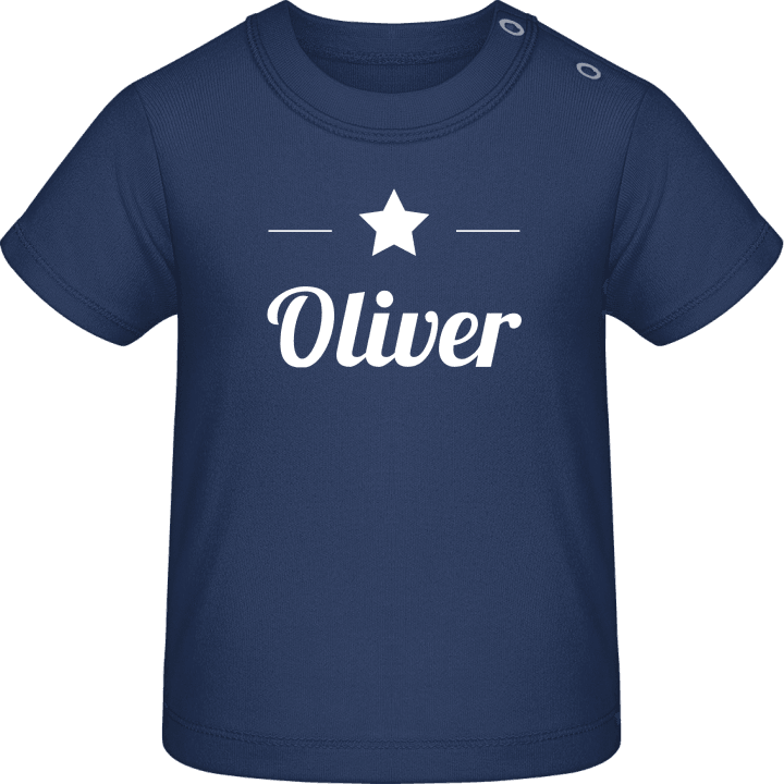Oliver Star Baby T-skjorte contain pic