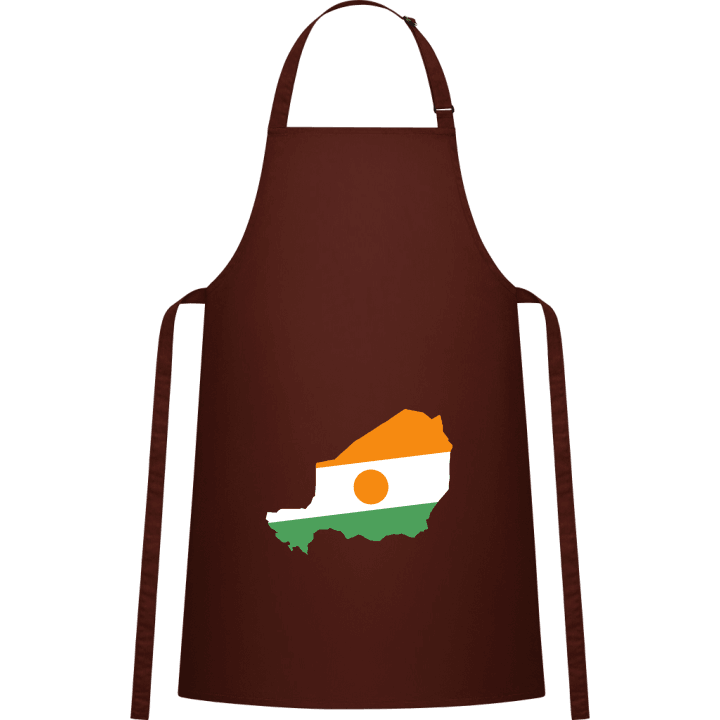 Niger Map Kitchen Apron contain pic