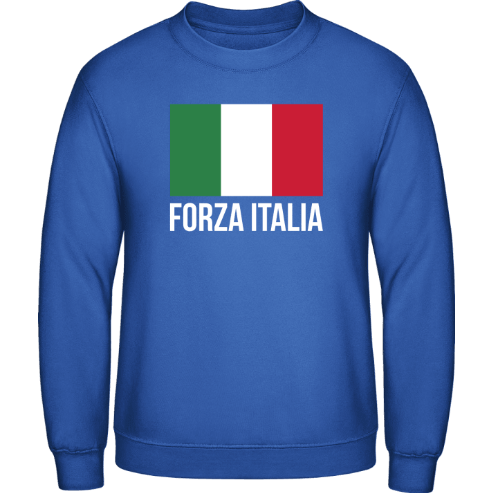 Forza Italia Sweatshirt contain pic