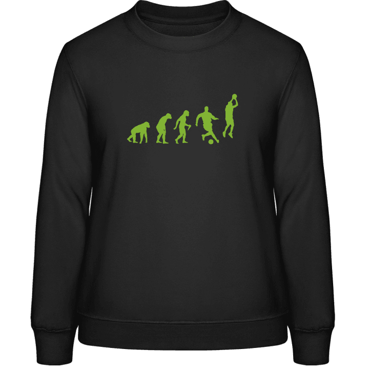 Evolution Of Sport Frauen Sweatshirt contain pic