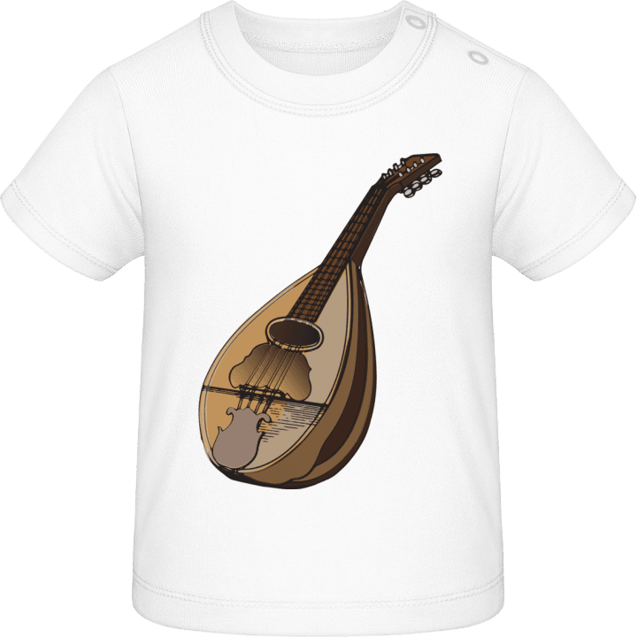 Mandolin T-shirt för bebisar contain pic
