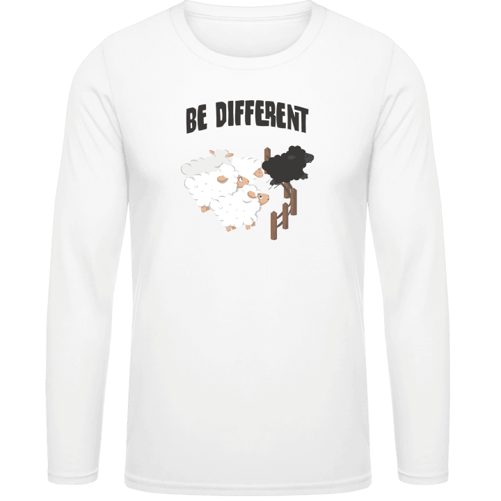 Be Different Black Sheep Shirt met lange mouwen 0 image