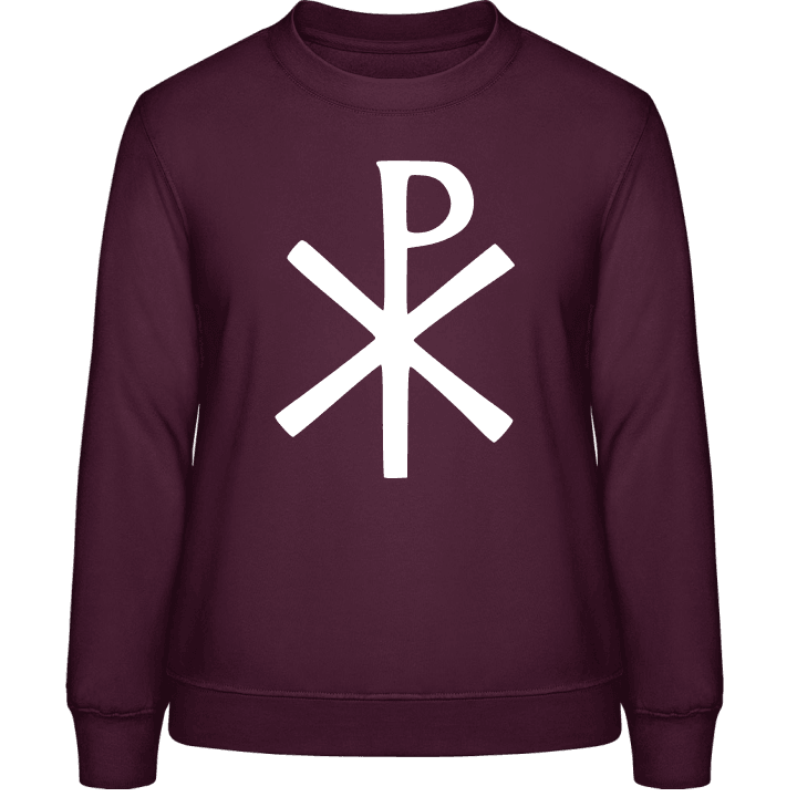 Chi Rho Sweat-shirt pour femme contain pic