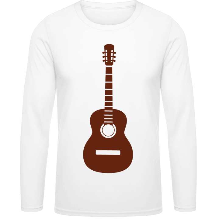 Classic Guitar Camicia a maniche lunghe contain pic