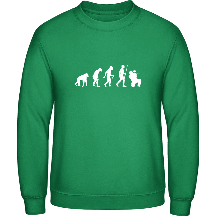 Paintball Evolution Sweatshirt contain pic