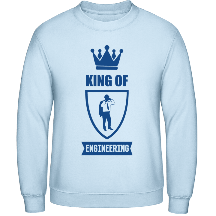 King Of Engineering Sweatshirt contain pic