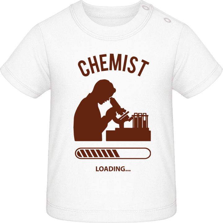 Chemist Loading Camiseta de bebé contain pic