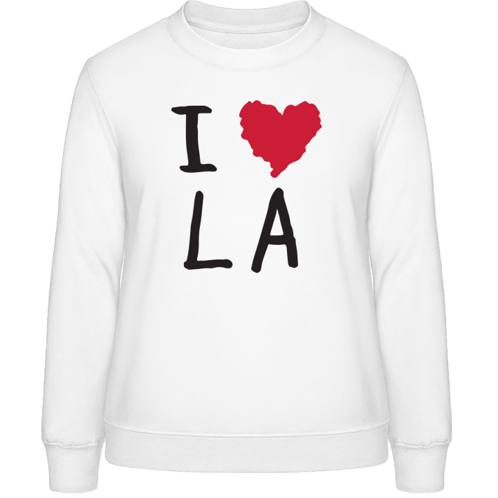 I Love LA Frauen Sweatshirt 0 image