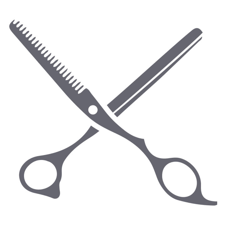 Hairdresser Scissors Stof taske 0 image