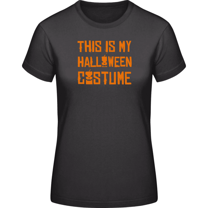 This is my Halloween Costume Vrouwen T-shirt 0 image
