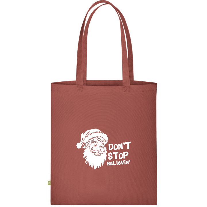 I Believe In Santa Cloth Bag 0 image
