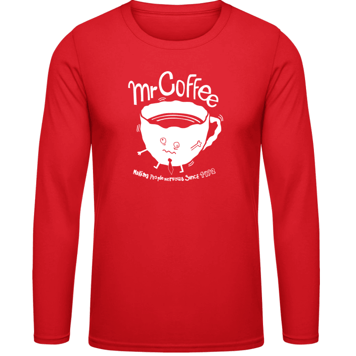 Mr Coffee Shirt met lange mouwen contain pic