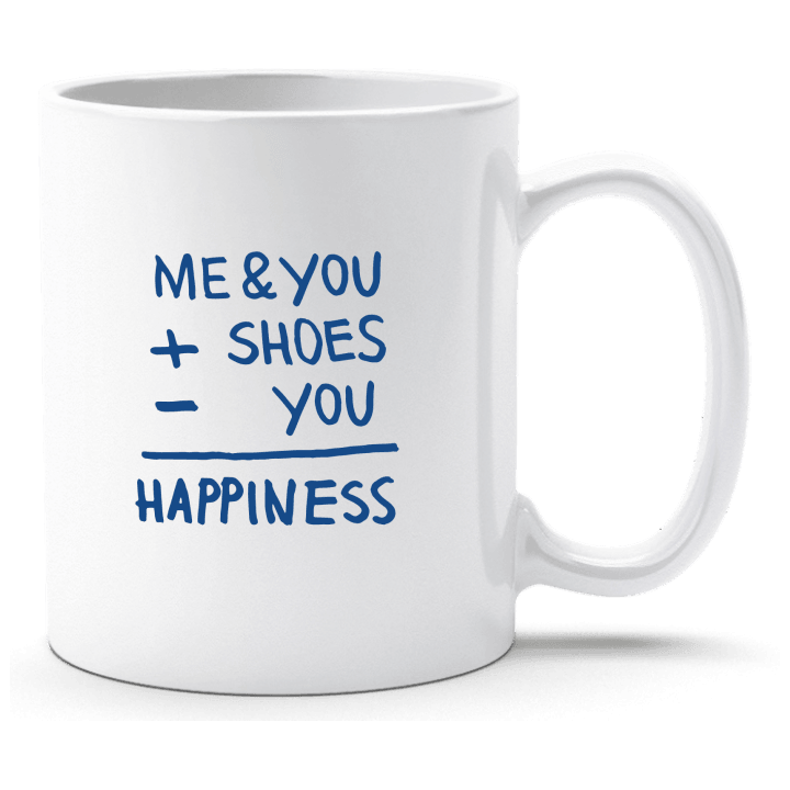 Me You Shoes Happiness Cup contain pic