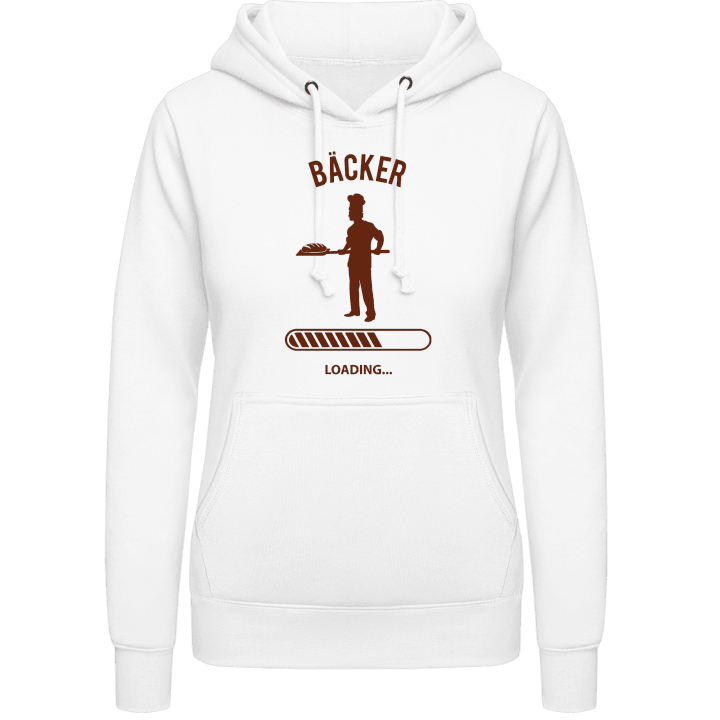Bäcker Loading Vrouwen Hoodie contain pic