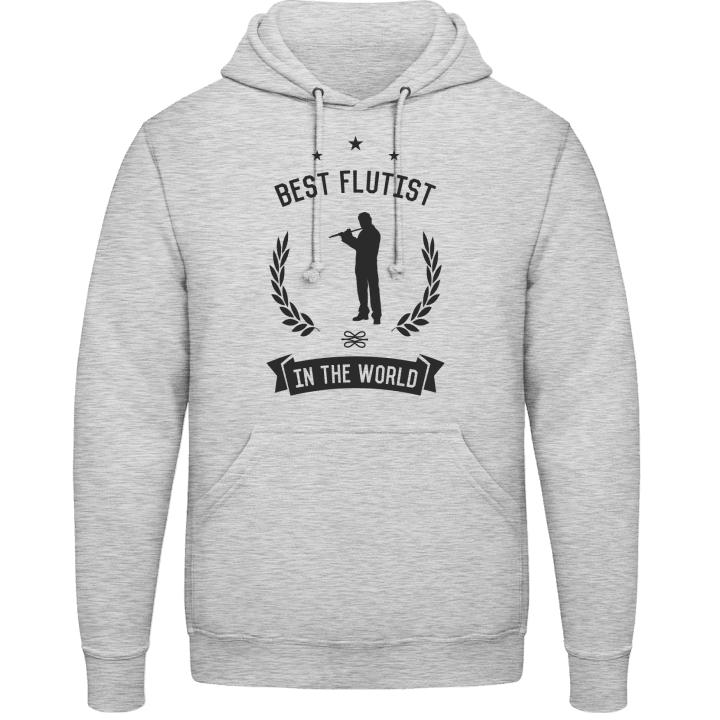Best Flutist In The World Hoodie contain pic