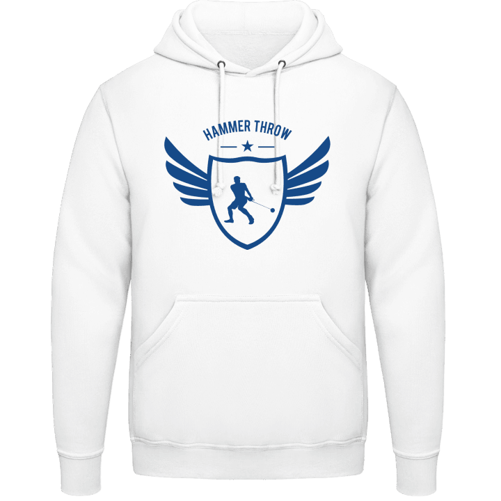 Hammer Throw Winged Sweat à capuche contain pic