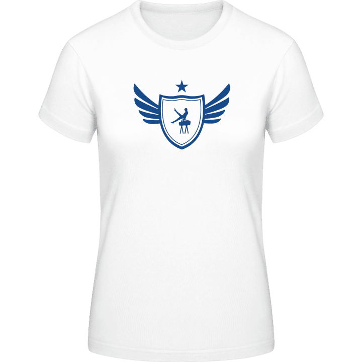 Pommel Horse Winged Frauen T-Shirt contain pic