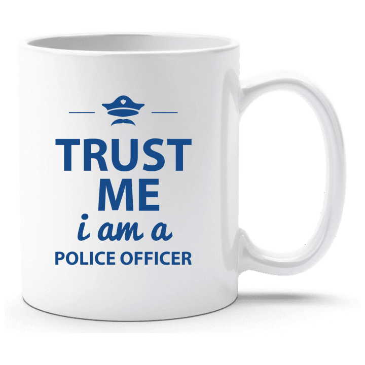 Trust Me I´m Policeman Cup contain pic