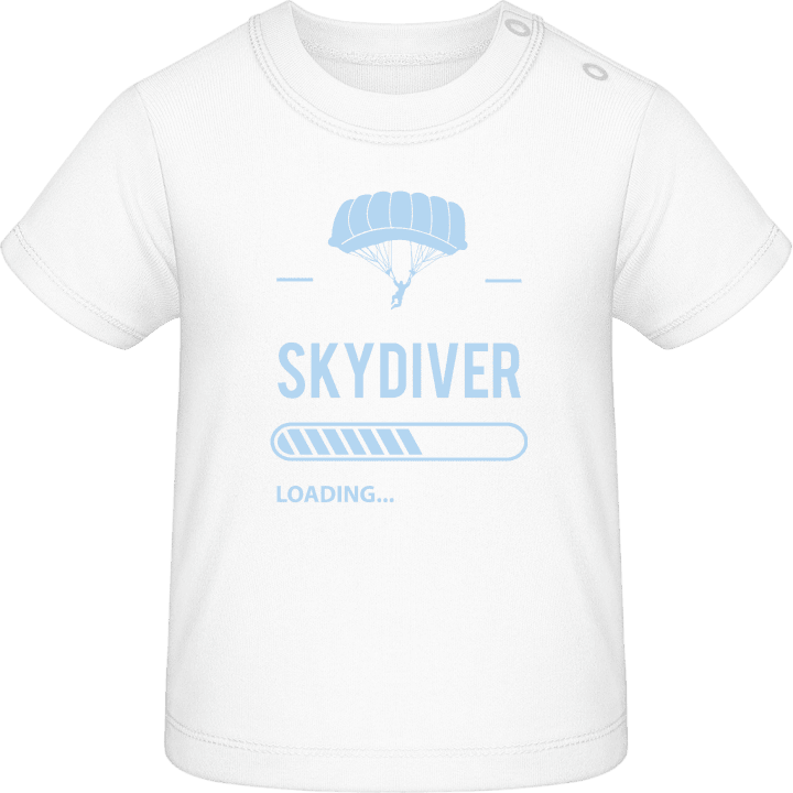 Skydiver Loading Camiseta de bebé contain pic