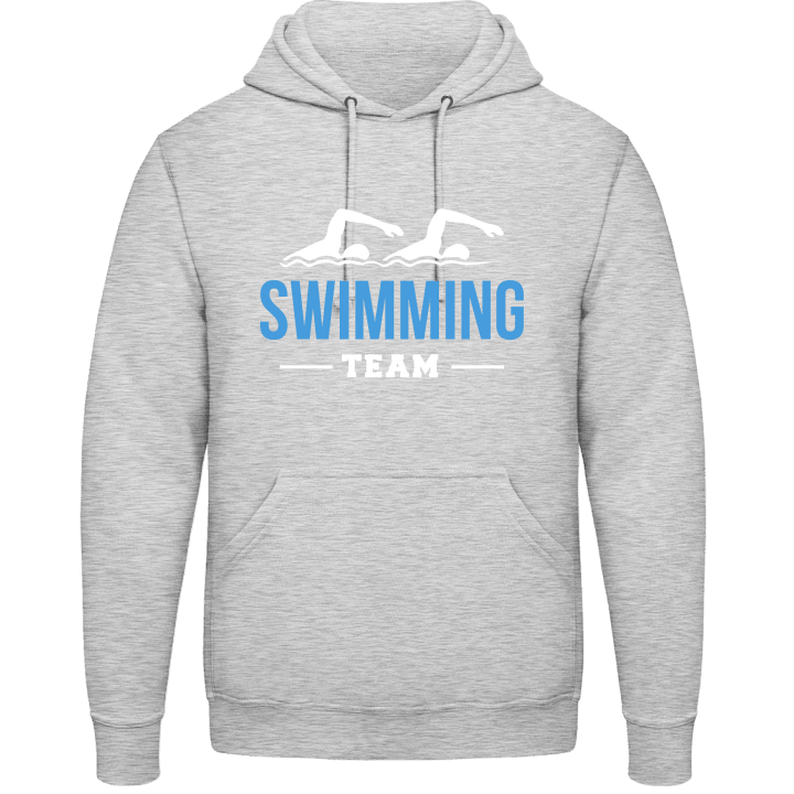 Swimming Team Sweat à capuche contain pic