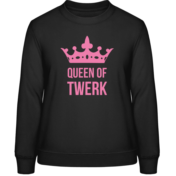 Queen Of Twerk Felpa donna contain pic