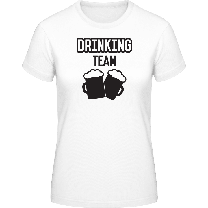 Beer Drinking Team T-shirt för kvinnor contain pic